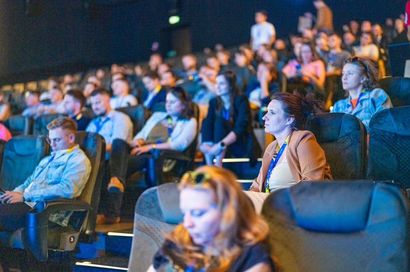 Uczestnicy Evolutions: Meetup & Showcase 2024.